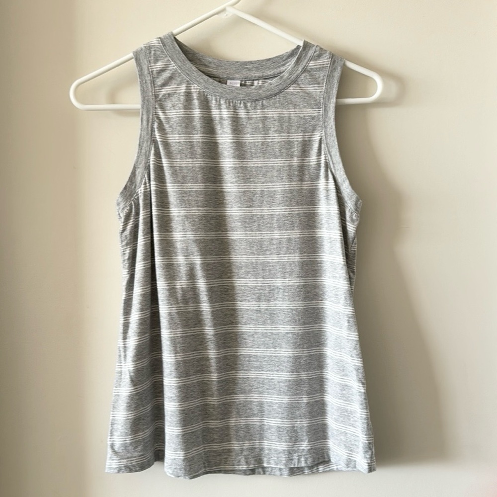 Stars Above Crew Neck Stripe Tank